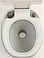 Portable Flush Large