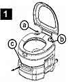 Portable Flush Large